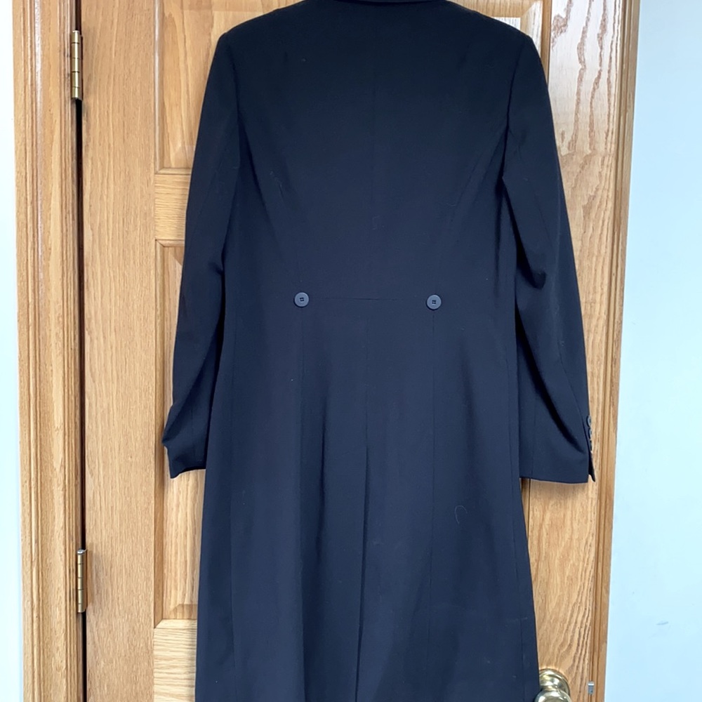 Black Suit Jacket - image 2